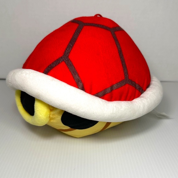 MarioKart Red Shell 9” Nintendo Stuffed Plush GoodStuff 2022 - Picture 1 of 6